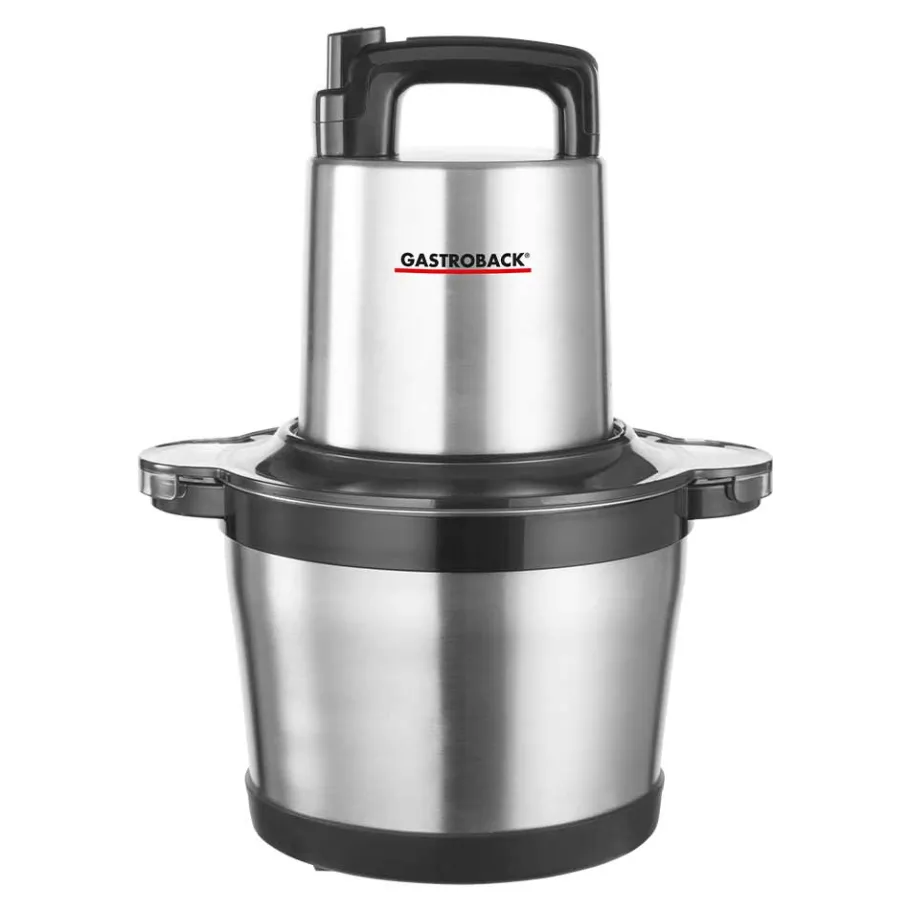 GASTROBACK Zerkleinerer, Elektromesser & Food Processor*Design Multizerkleinerer Professional 5 L