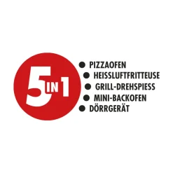 GASTROBACK Minibackofen*Design Ofen Air Fry & Pizza