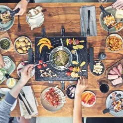 GASTROBACK Raclette & Fondue*Design Raclette-Fondue Advanced Plus