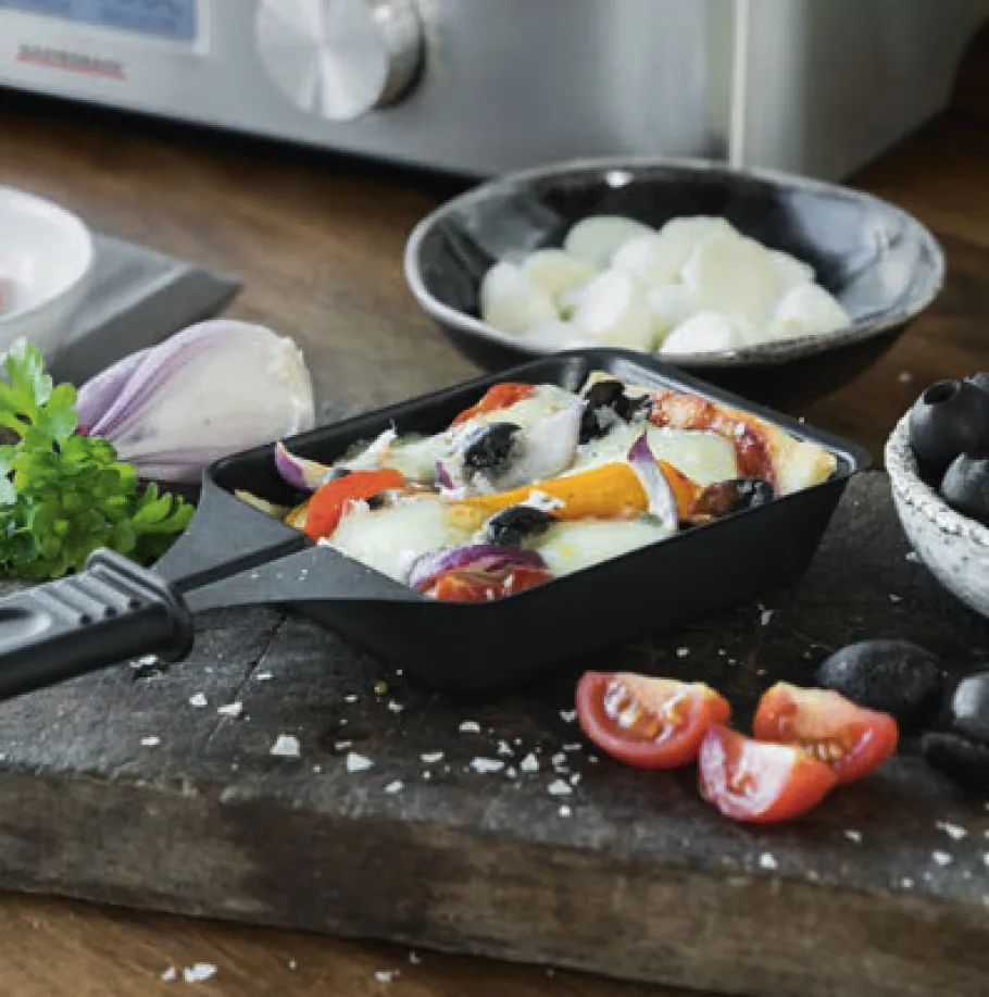 GASTROBACK Raclette & Fondue*Design Raclette-Fondue Advanced Plus