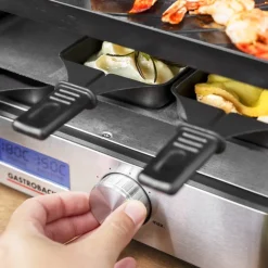 GASTROBACK Raclette & Fondue*Design Raclette-Fondue Advanced Plus