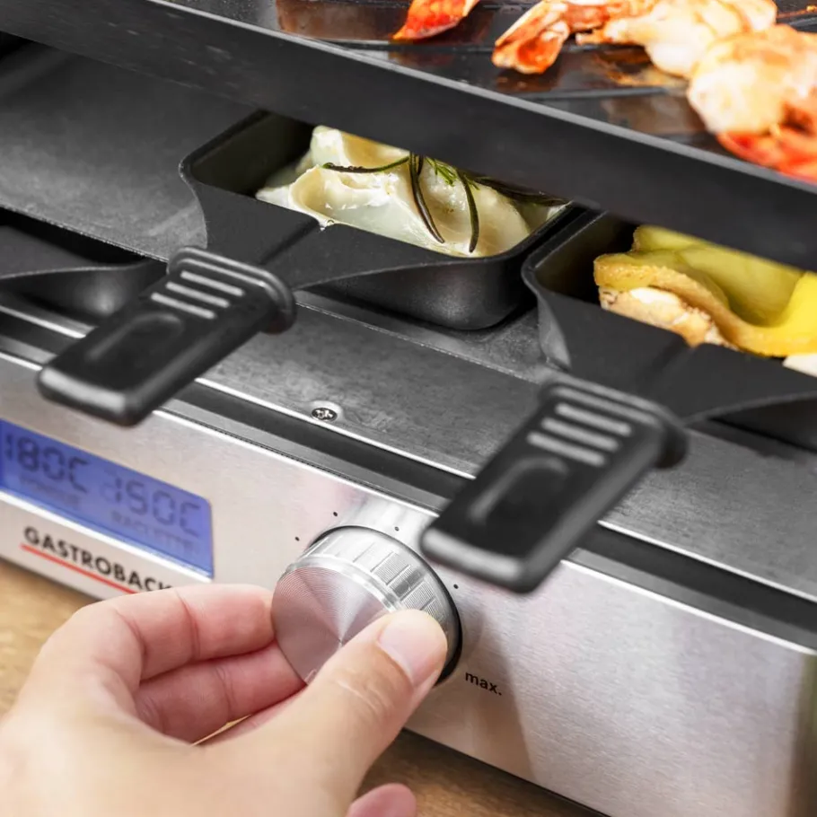 GASTROBACK Raclette & Fondue*Design Raclette-Fondue Advanced Plus