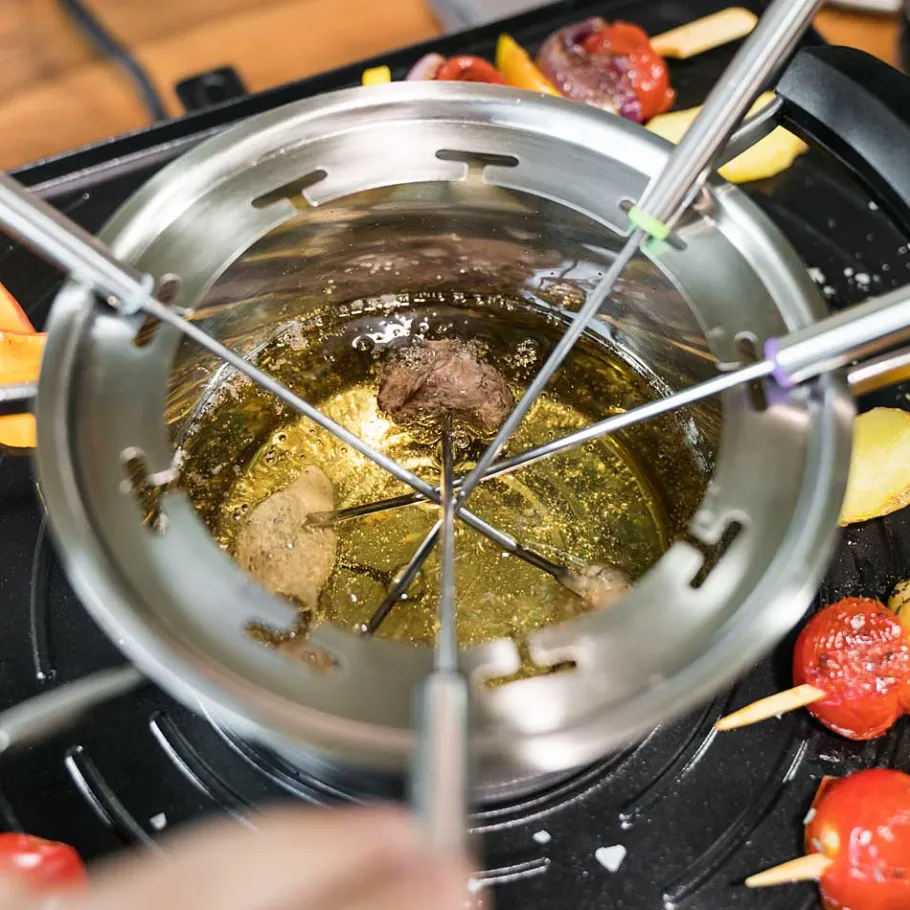 GASTROBACK Raclette & Fondue*Design Raclette-Fondue Advanced Plus