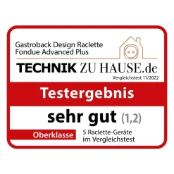 GASTROBACK Raclette & Fondue*Design Raclette-Fondue Advanced Plus