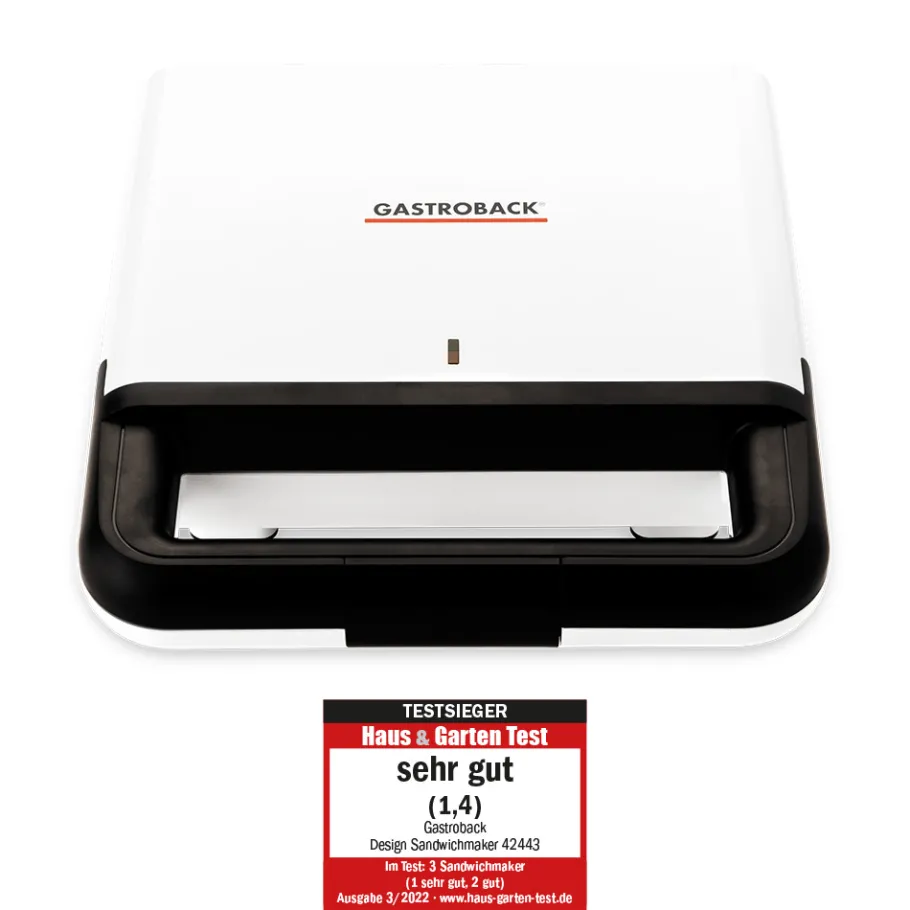 GASTROBACK Sandwichmaker*Design Sandwichmaker