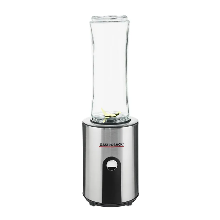 GASTROBACK Mixer, Standmixer, Hochleistungsmixer & Smoothie To Go Mixer*Design Smoothie Maker Mix & Go