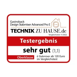 GASTROBACK Stabmixer & Akku-Stabmixer*Design Stabmixer Advanced Pro E