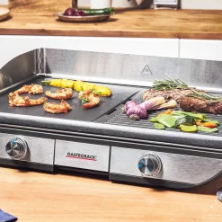 GASTROBACK Kontakt-, Elektro- & Tischgrill*Design Tischgrill Advanced Pro BBQ