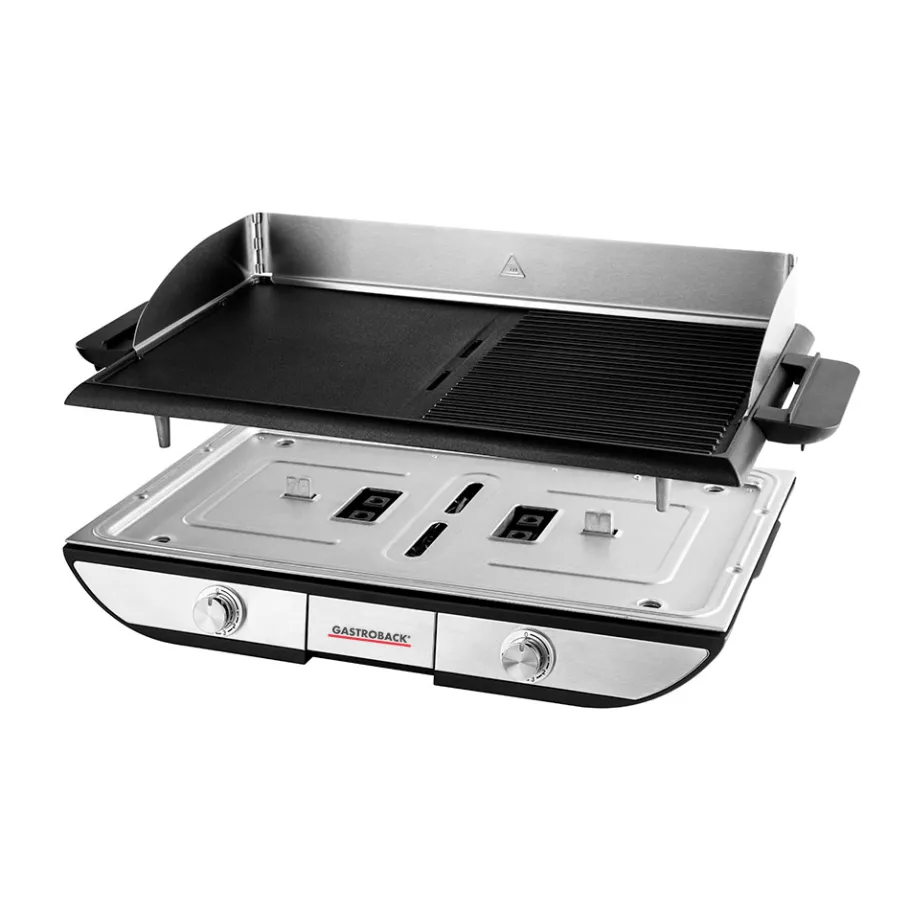 GASTROBACK Kontakt-, Elektro- & Tischgrill*Design Tischgrill Advanced Pro BBQ