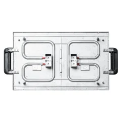 GASTROBACK Kontakt-, Elektro- & Tischgrill*Design Tischgrill Advanced Pro BBQ
