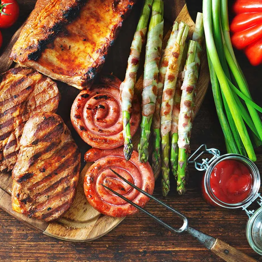 GASTROBACK Kontakt-, Elektro- & Tischgrill*Design Tischgrill Plancha & BBQ
