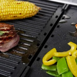 GASTROBACK Kontakt-, Elektro- & Tischgrill*Design Tischgrill Plancha & BBQ