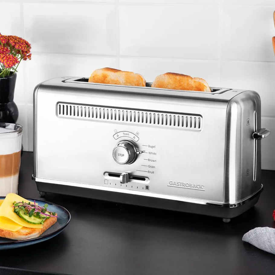 GASTROBACK Toaster*Design Toaster Advanced 4S