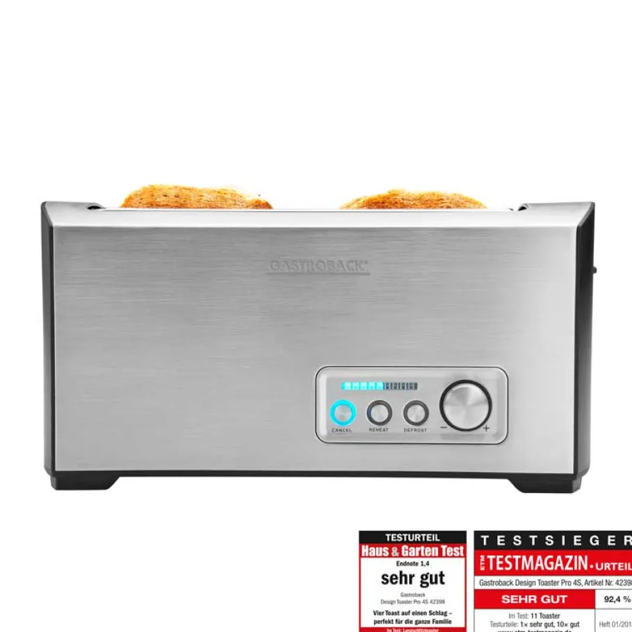 GASTROBACK Toaster*Design Toaster Pro 4S