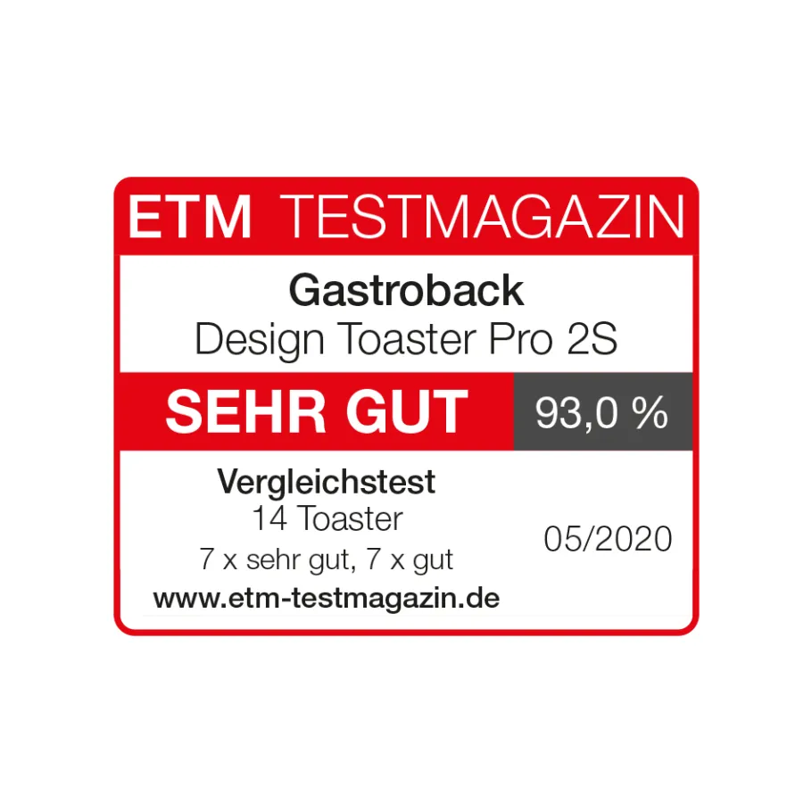 GASTROBACK Toaster*Design Toaster Pro 2S