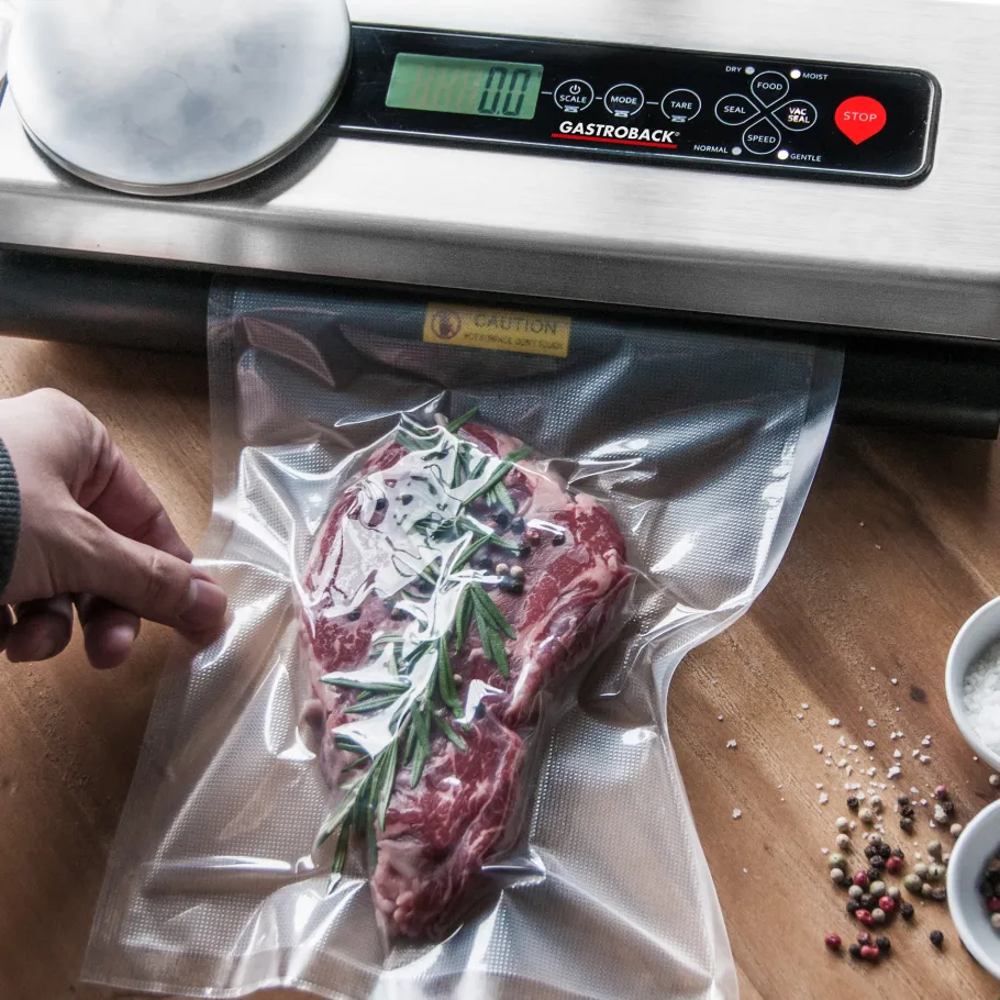 GASTROBACK Vakuumierer*Design Vakuumierer Advanced Scale