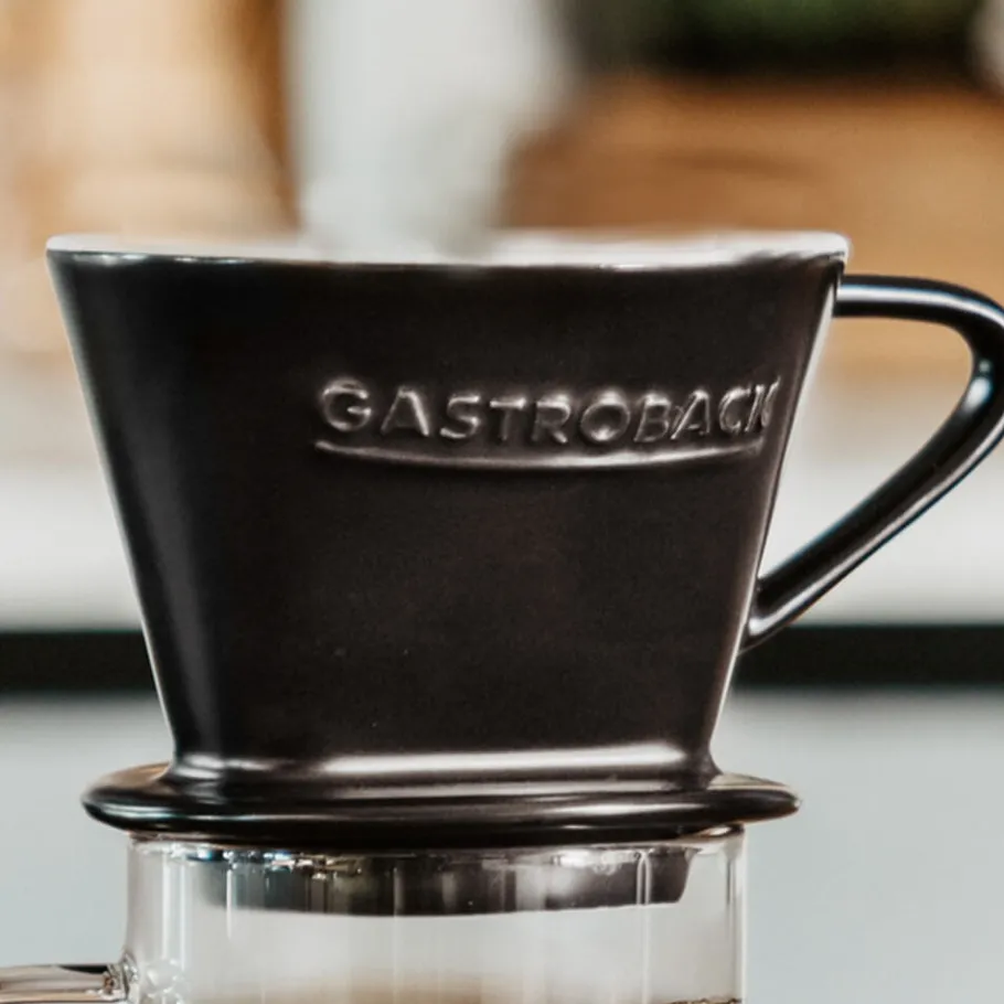 GASTROBACK Teekocher & Wasserkocher|Pour Over Coffee*Design Wasserkocher Pour Over Advanced