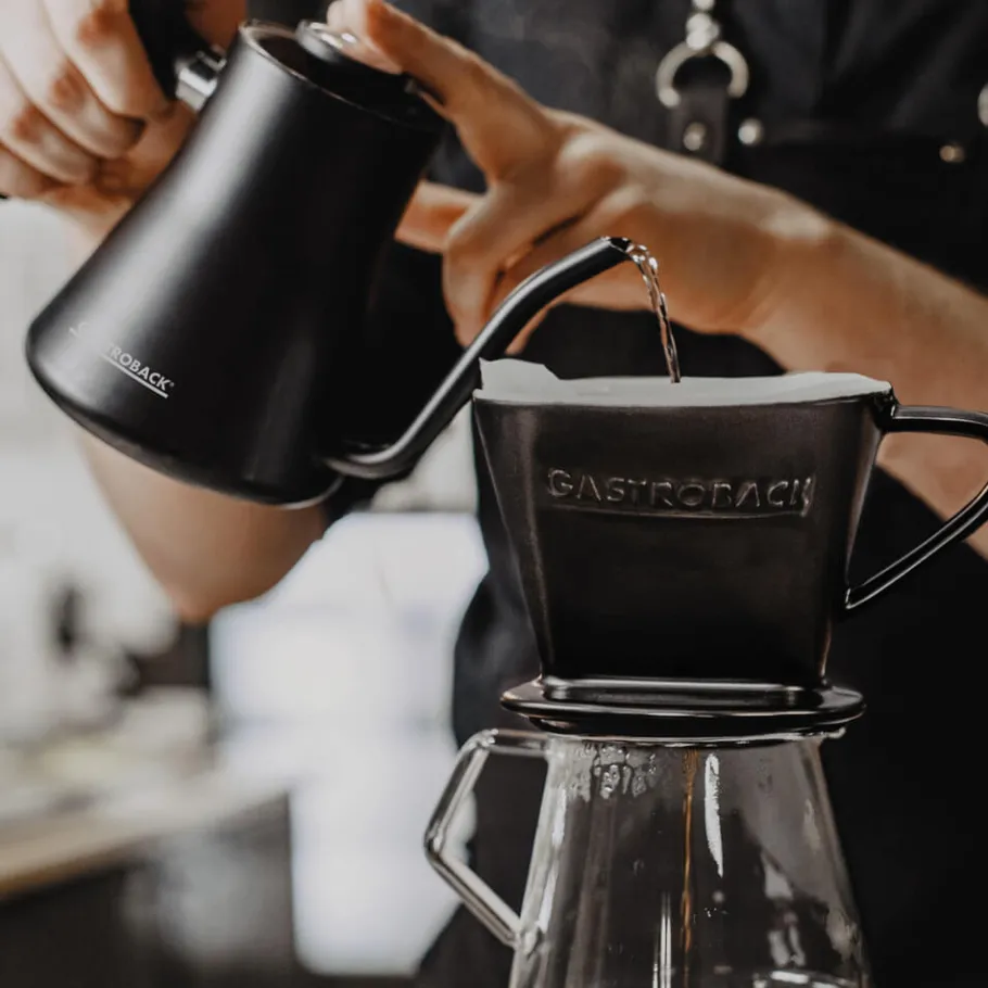 GASTROBACK Teekocher & Wasserkocher|Pour Over Coffee*Design Wasserkocher Pour Over Advanced