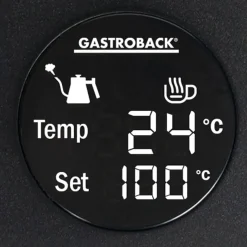 GASTROBACK Teekocher & Wasserkocher|Pour Over Coffee*Design Wasserkocher Pour Over Advanced