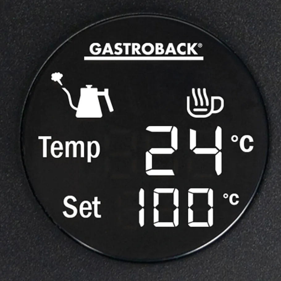 GASTROBACK Teekocher & Wasserkocher|Pour Over Coffee*Design Wasserkocher Pour Over Advanced