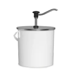 GASTROBACK Dosierspender Mit Druckknopfbedienung*Druckknopfdosiersp. 10 l komplett