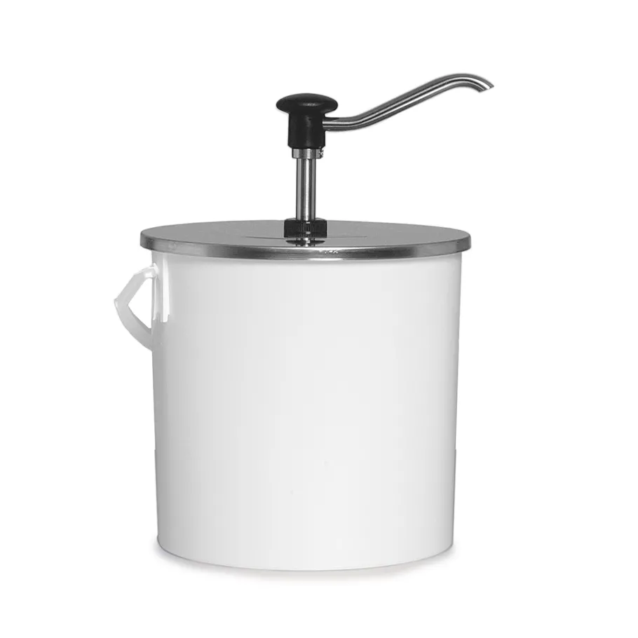 GASTROBACK Dosierspender Mit Druckknopfbedienung*Druckknopfdosiersp. 10 l komplett