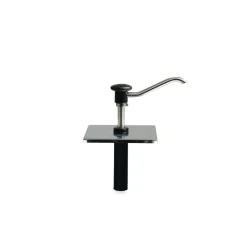 GASTROBACK Dosierspender Mit Druckknopfbedienung*Druckknopfdosierspender für 1/6 GN Beh.
