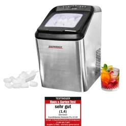 GASTROBACK Eiswürfelmaschine & Ice-Crusher*Eiswürfelbereiter Bartender Pro