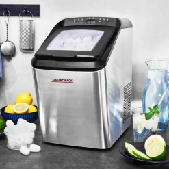 GASTROBACK Eiswürfelmaschine & Ice-Crusher*Eiswürfelbereiter Bartender Pro