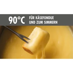 GASTROBACK Raclette & Fondue*Fondue MultiCook 4-in-1 & Kochplatte