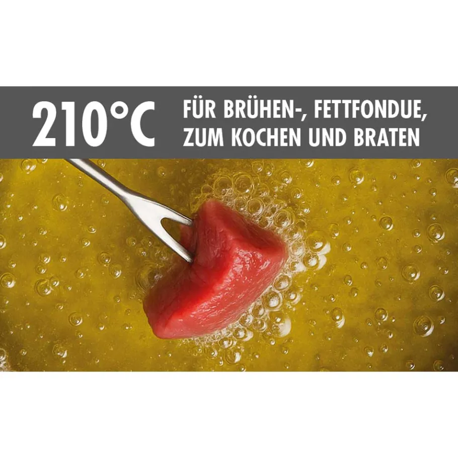 GASTROBACK Raclette & Fondue*Fondue MultiCook 4-in-1 & Kochplatte