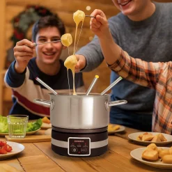GASTROBACK Raclette & Fondue*Fondue MultiCook 4-in-1 & Kochplatte