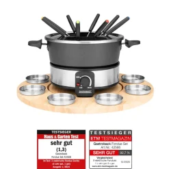 GASTROBACK Raclette & Fondue*Fondue Set