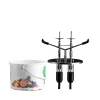 GASTROBACK Gebäckfüllmaschine*Gebäckfüller EDU-2-KB-10 Aust/Göbber