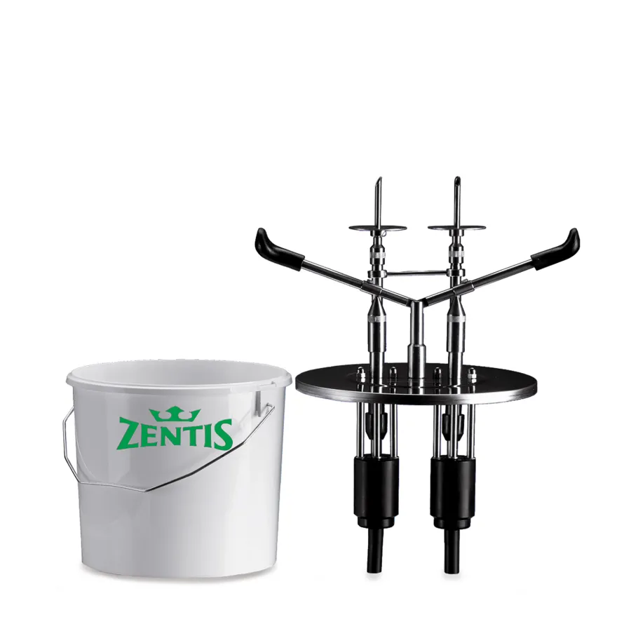 GASTROBACK Gebäckfüllmaschine*Gebäckfüller EDU-2-KB-10 Zentis