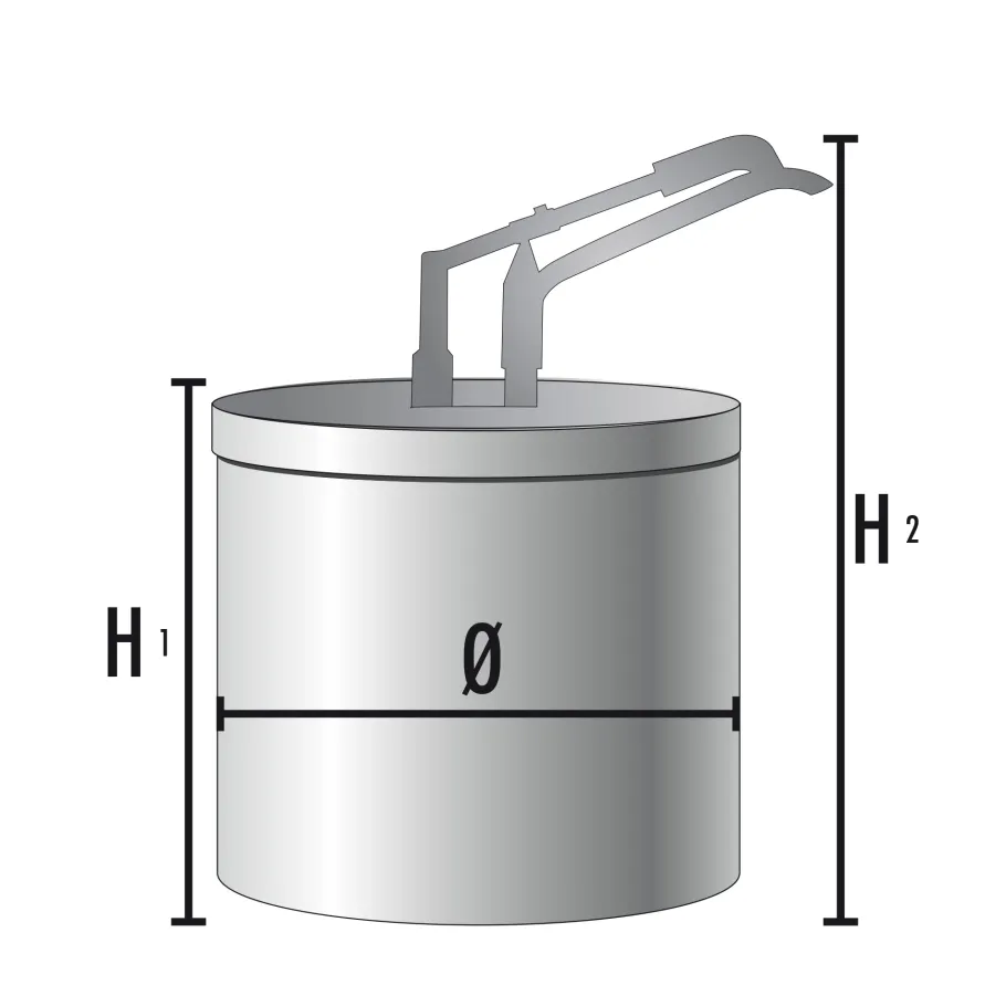 GASTROBACK Gebäckfüllmaschine*Gebäckfüllm. mit Hebelbed. 1-tlg.10 l
