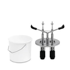 GASTROBACK Gebäckfüllmaschine*Gebäckfüllm. mit Hebelbed. 2-tlg. 10 l