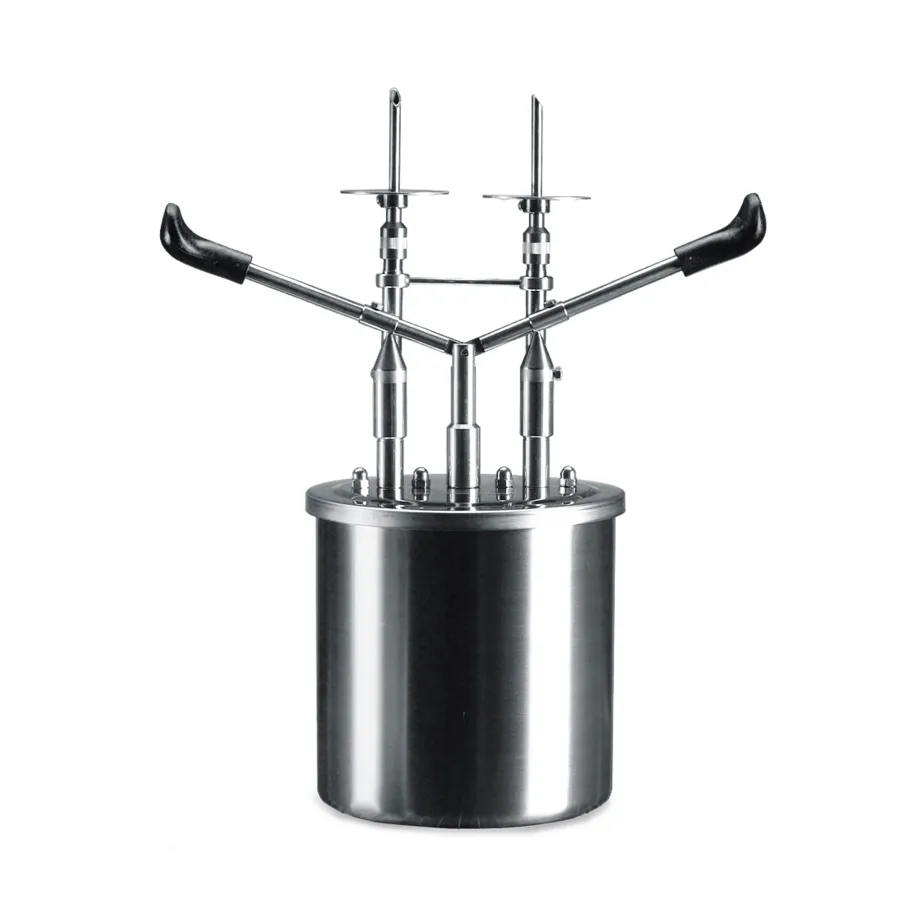 GASTROBACK Gebäckfüllmaschine*Gebäckfüllm. mit Hebelbed. 2-tlg. 4 l