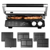 GASTROBACK Kontakt-, Elektro- & Tischgrill*Gourmet Multigrill BBQ Pro Smart