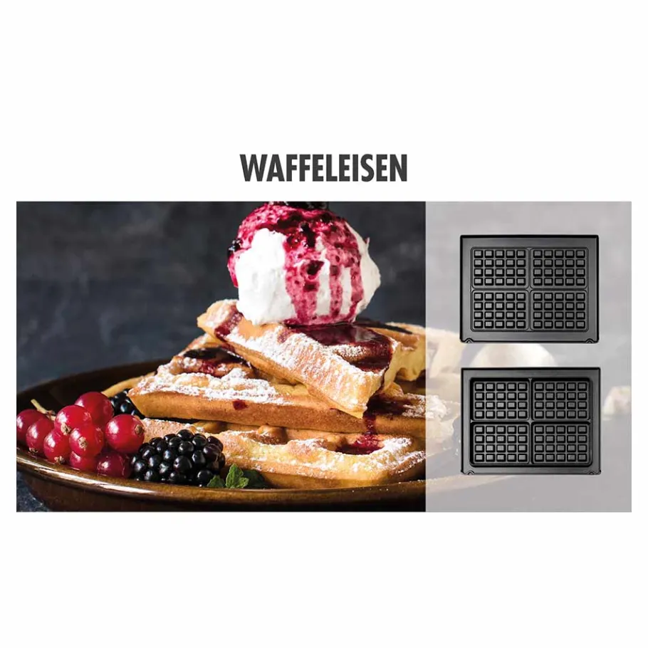 GASTROBACK Kontakt-, Elektro- & Tischgrill*Gourmet Multigrill BBQ Pro Smart