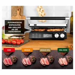 GASTROBACK Kontakt-, Elektro- & Tischgrill*Gourmet Multigrill BBQ Pro Smart