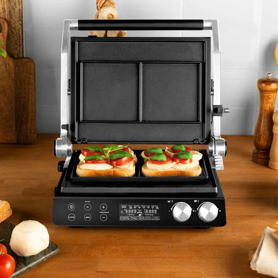 GASTROBACK Kontakt-, Elektro- & Tischgrill*Gourmet Multigrill BBQ Pro Smart