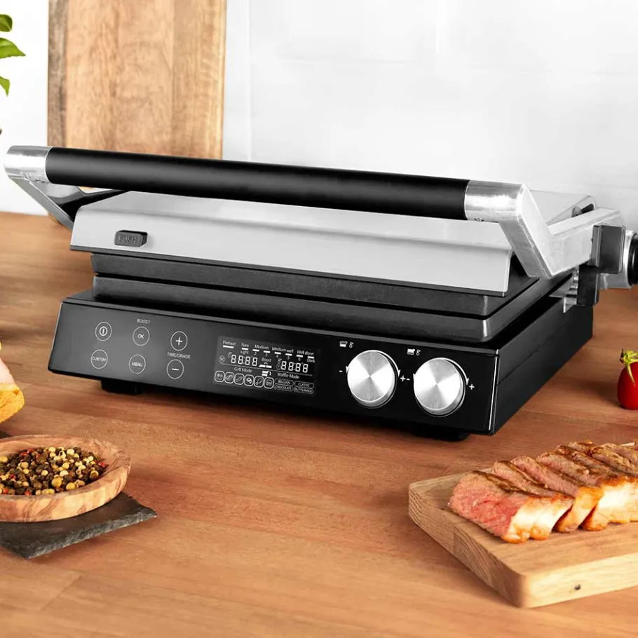 GASTROBACK Kontakt-, Elektro- & Tischgrill*Gourmet Multigrill BBQ Pro Smart