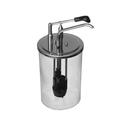 GASTROBACK Dosierspender Mit Hebelbedienung*Hebeldosierspender m. 5,5 l Acrylbeh.