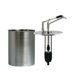 GASTROBACK Dosierspender Mit Hebelbedienung*Hebeldosiersp.m.zyl.Beh. 8 l