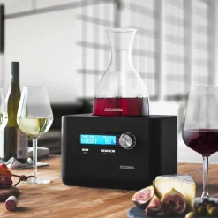 GASTROBACK Weindekanter & Weinverschluss*Home Sommelier