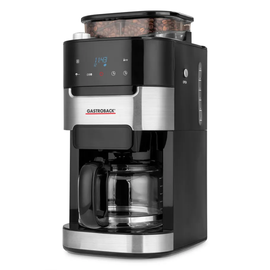 GASTROBACK Filterkaffeemaschinen*Kaffeemaschine Grind & Brew Pro