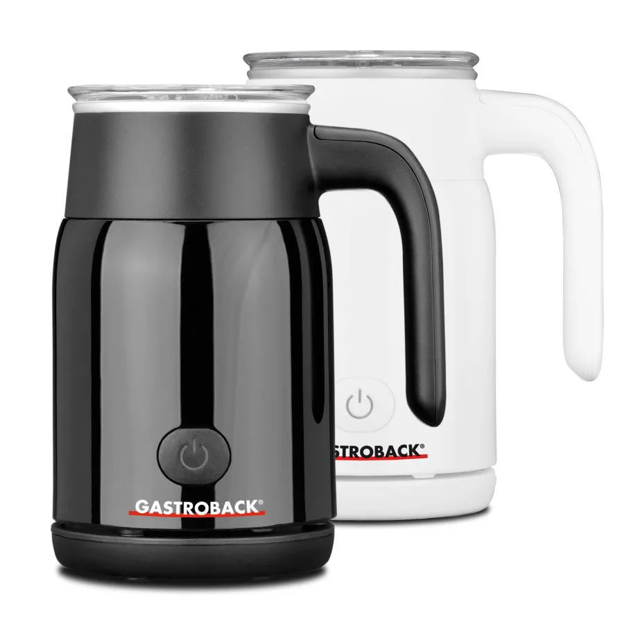 GASTROBACK Milchaufschäumer*Latte Magic_weiß