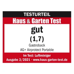 GASTROBACK Luftreiniger*Luftreiniger AG+ AirProtect Portable