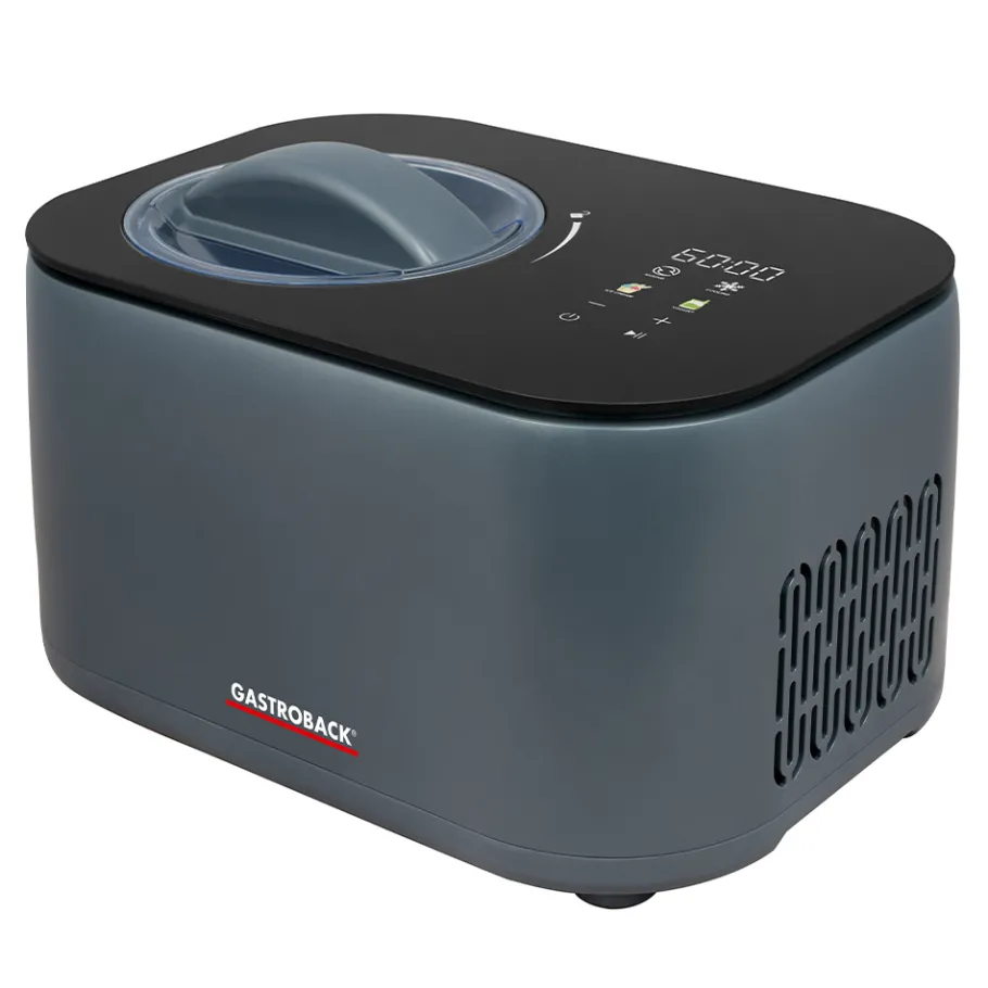 GASTROBACK Eismaschine & Ice Shaver*Mini Gelateria 2-in-1 Kompressor-Eismaschine 1 l